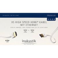 InAkustik XS High Speed HDMI Kabel 0,75m Herzogtum Lauenburg - Kuddewörde Vorschau