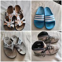 Set 4x Damen Adidas Salomon Birkenstock Wolfskin 40-42 Bayern - Rohrdorf Vorschau