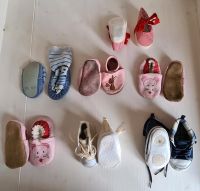 ❤️ NEUWERTIG ❤️ Babyschuhe / Lederpuschen (6-12 Monate) Wuppertal - Vohwinkel Vorschau