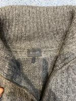 JOOP! Zip-Pullover, 100% Alpaka / Alpaca, grau, Gr. 56 Hessen - Rosbach (v d Höhe) Vorschau