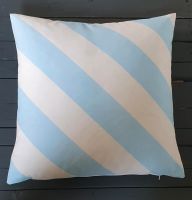 Ikea Lagermispel Kissenhülle ca 40x40 cm blau weiss Streifen Nordrhein-Westfalen - Rhede Vorschau