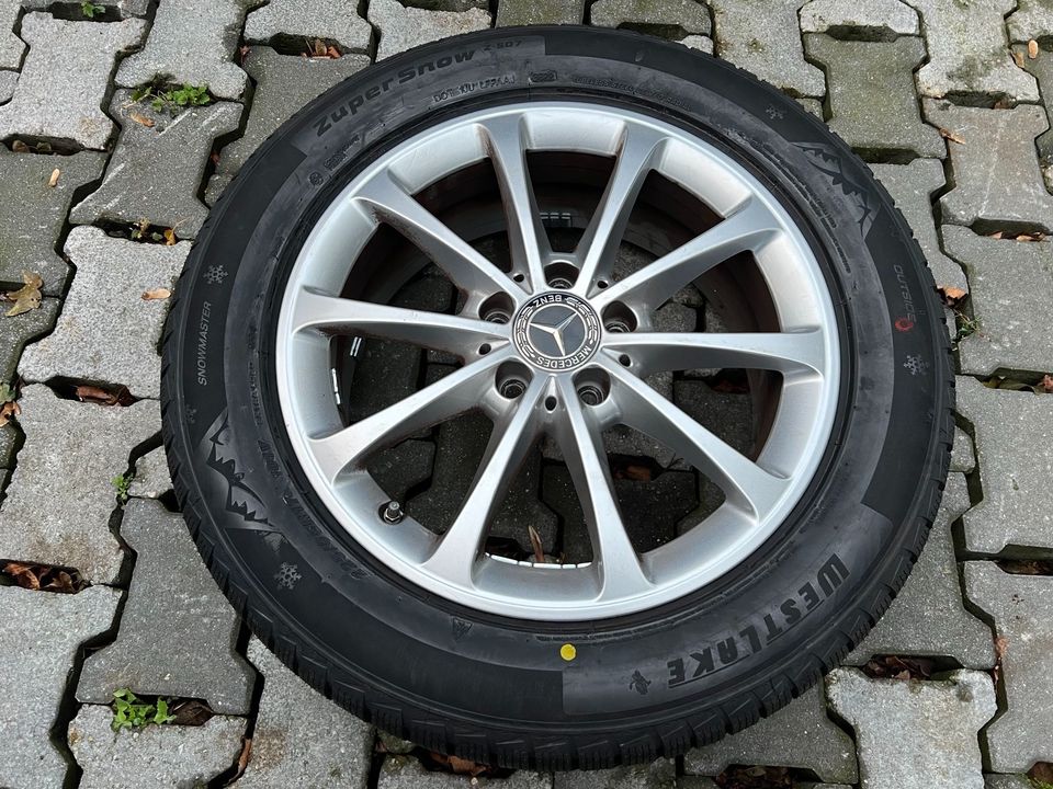 17" NEUE Winteräder Orig.Mercedes (V-Klasse VITO VIANO W447 W639) in Herne