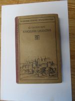 Buch von 1922 Teubners kleine Sprachbücher English Lessons Brandenburg - Nuthe-Urstromtal Vorschau