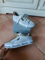 Bench Sneaker Leinenschuhe Gr. 41 grau weiß Kreis Pinneberg - Barmstedt Vorschau