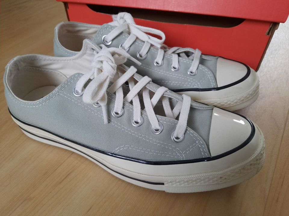 Converse Chuck 70 mintgrün neuwertig in Unterpleichfeld