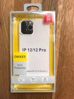 OKKES, Case, Transparent, for Apple iPhone 12 (6,1), 12 Pro (6,1) Bayern - Garmisch-Partenkirchen Vorschau
