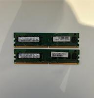2GB DDR2 RAM Arbeitsspeicher PC Desktop Samsung Niedersachsen - Wriedel Vorschau