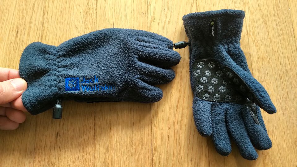Handschuh Jack Wolfskin Fleece 7 bis 8 Jahre **TOP** in Frankfurt am Main