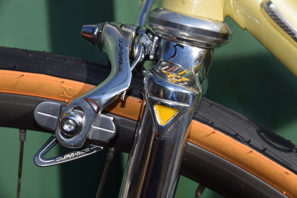 Casati Gold Line S Vintage Rennrad Dura Ace Columbus SLX in München