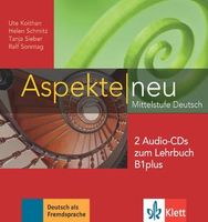 Aspekte neu B1plus - 2 Audio-CDs zum Lehrbuch Berlin - Mitte Vorschau