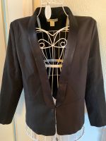 H&M Blazer 42 Schwarz Glanz Tailliert Neu!! Niedersachsen - Vechelde Vorschau