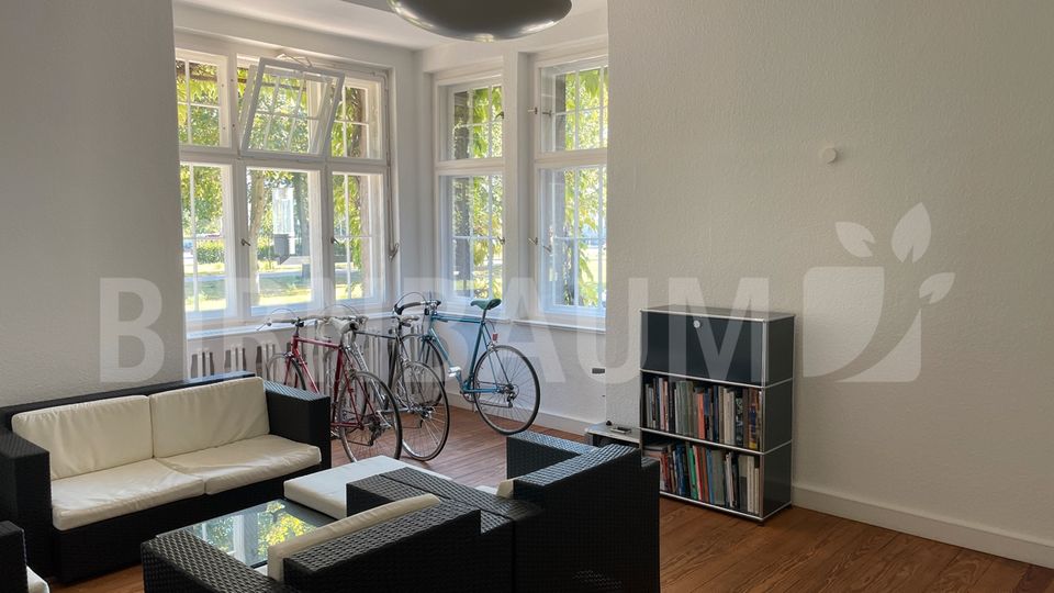 Helle Bürofläche im stilvollen Altbau mit Pkw-Stellplätzen in Greifswald