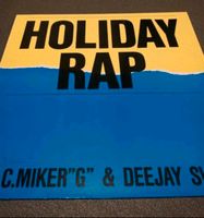 Vinyl - Holiday Rap - Maxi Single 80iger Jahre Niedersachsen - Hambühren Vorschau