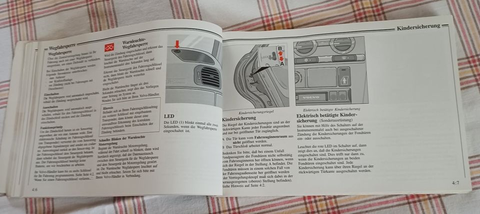 Volvo S40 & V40  Handbuch 1998  Bedienungsanleitung in Kronach