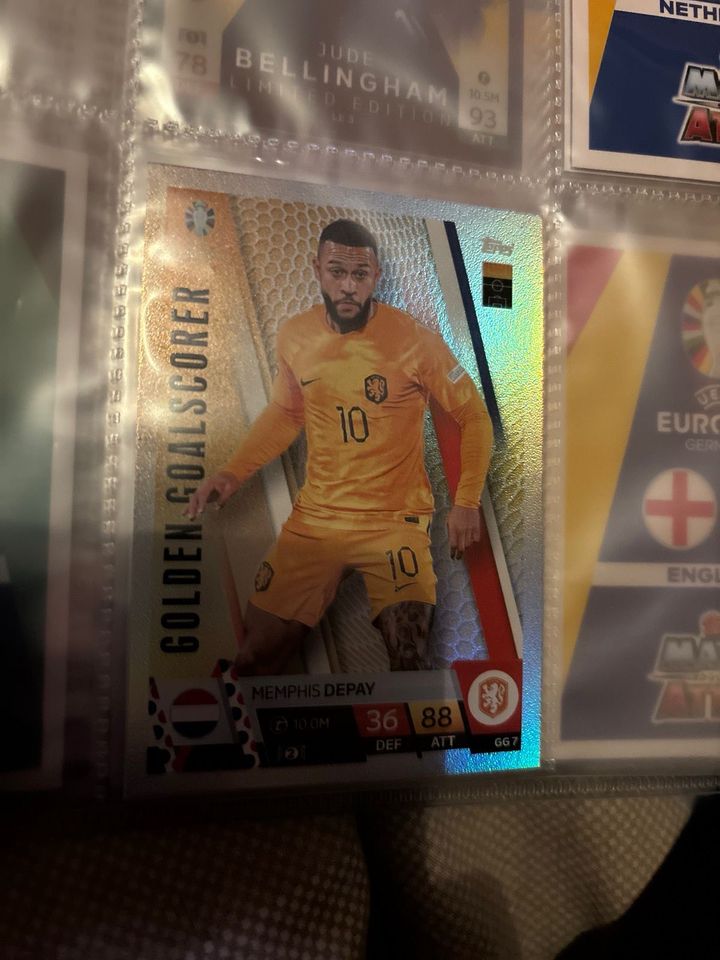 EM 2024 Topps match attax in Drolshagen