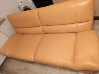 Ein Sofa aus echtem Leder Nordrhein-Westfalen - Westerkappeln Vorschau