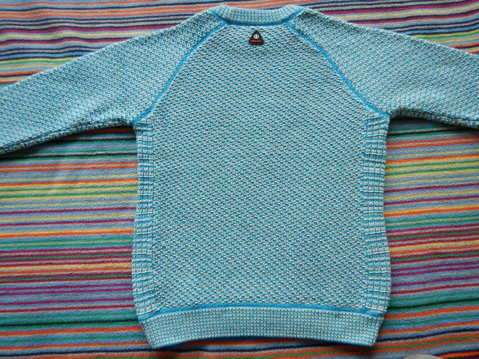 Bogner Fire & Ice Strickpullover, Gr. 38, türkis, ungetragen in Hückelhoven