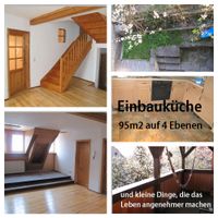 Charmante große Wohnung auf 4 Ebenen mit Balkon u. kleinem Garten Thüringen - Kahla Vorschau