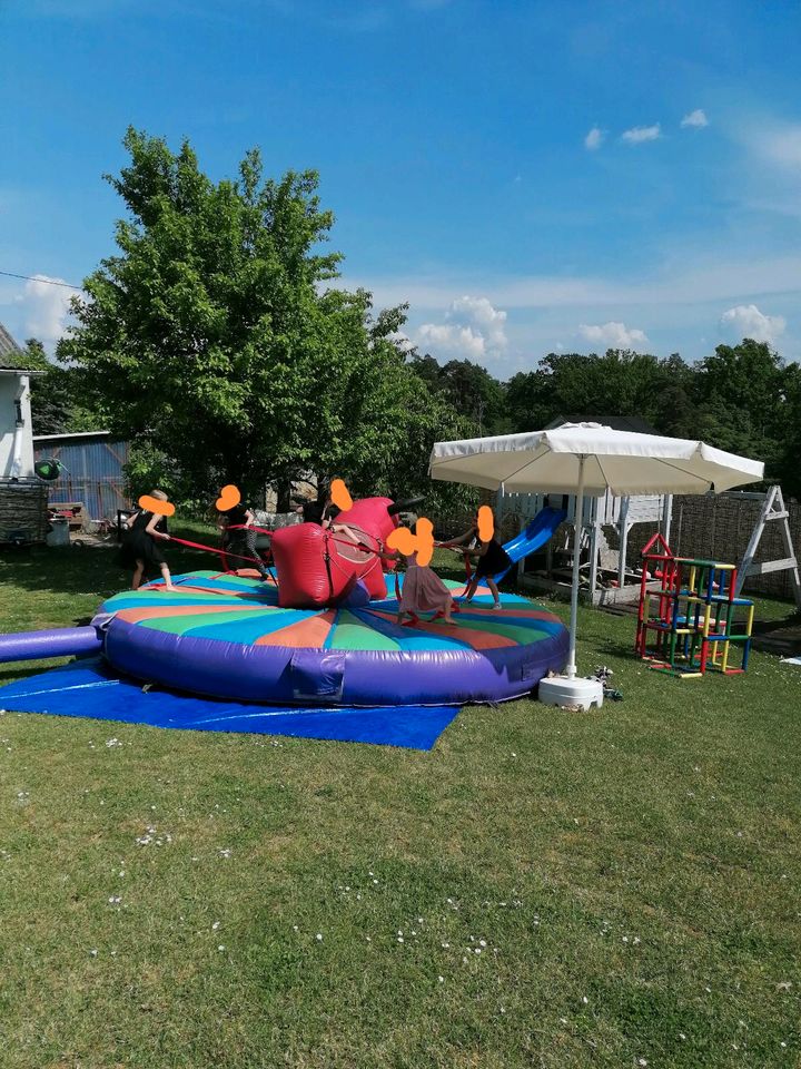 Hüpfburg Rodeo mieten in Maroldsweisach