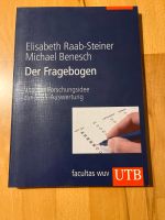 Lehrbuch: Der Fragebogen / Elisabeth Raab-Steiner & Michael Benes Bayern - Kochel am See Vorschau