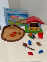 Playmobil 9814 Spielhaus mit Sandkasten,vollständig mit Anleitung Hude (Oldenburg) - Nordenholz Vorschau