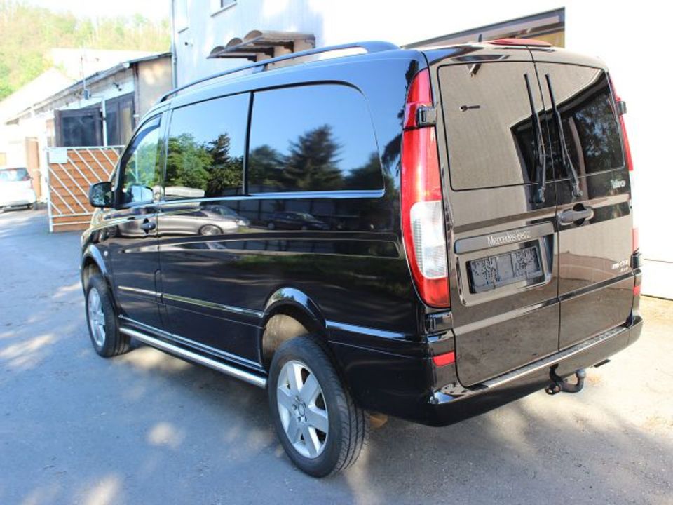 Mercedes-Benz Vito Mixto 4x4 116 CDI lang Top! in Rudolstadt