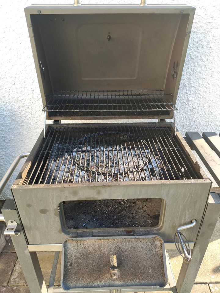 Tepro Holzkohle Grill Grillwagen in Heilbad Heiligenstadt