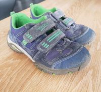 Halbschuhe superfit Größe 28 blau grün Baden-Württemberg - Warthausen Vorschau