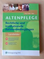 Lehrbuch Altenpflege rechtl. + institutionelle R. (Kolain,Zapp) Sachsen-Anhalt - Halle Vorschau