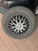 4 Winterreifen mit Stahlfelgen Hankook 175/70r14  84T Niedersachsen - Detern Vorschau