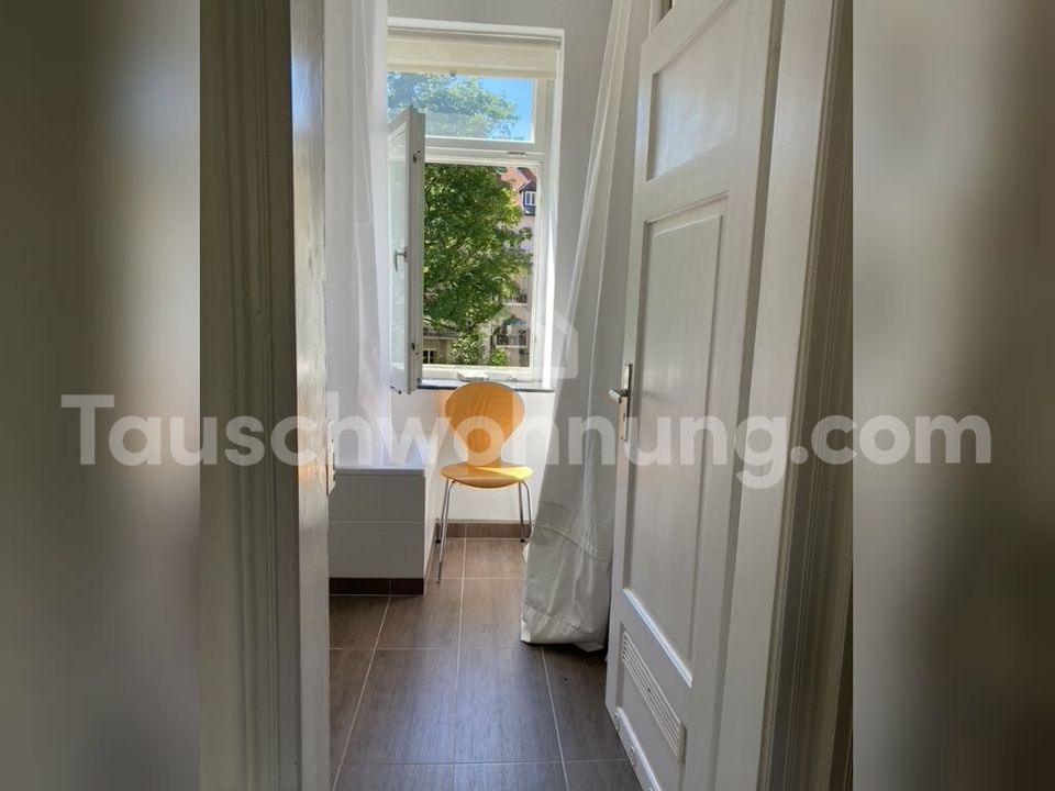 [TAUSCHWOHNUNG] Schwabing-2 Zimmer Altbau - Suche min. 2,5 Zimmer in München