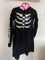 H&M Kostüm Fasching Halloweenkleid Skelett schwarz Gr.110/116 Kreis Pinneberg - Quickborn Vorschau