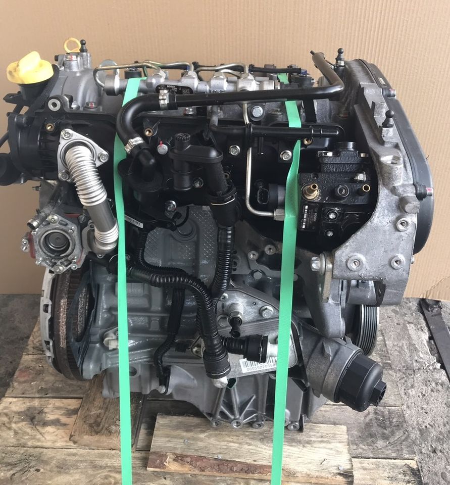 ✔️ Motor 1.6 JTDm M-Jet 955A3000 ALFA ROMEO MITO GIULIETTA 59TKM in Berlin