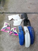 Yamaha YZ 125 YZ 250 Plastiksatz Plastik Kit / Verkleidung Thüringen - Bad Salzungen Vorschau