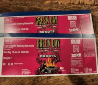 2 Karten = 110 € Green Day Greenday Donots Walle - Utbremen Vorschau