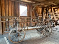 Leiterwagen, Heuwagen, Holzwagen / guter Zustand / mit Zubehör Thüringen - Drognitz Vorschau