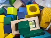 Bausteine aus Holz und andere Spielsachen Bayern - Memmingen Vorschau