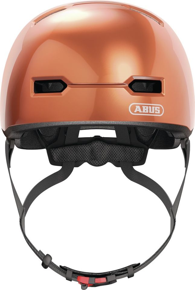 Abus Kinder Fahrradhelm Skurb Kid goldfish orange Art 04677-04678 in Köln