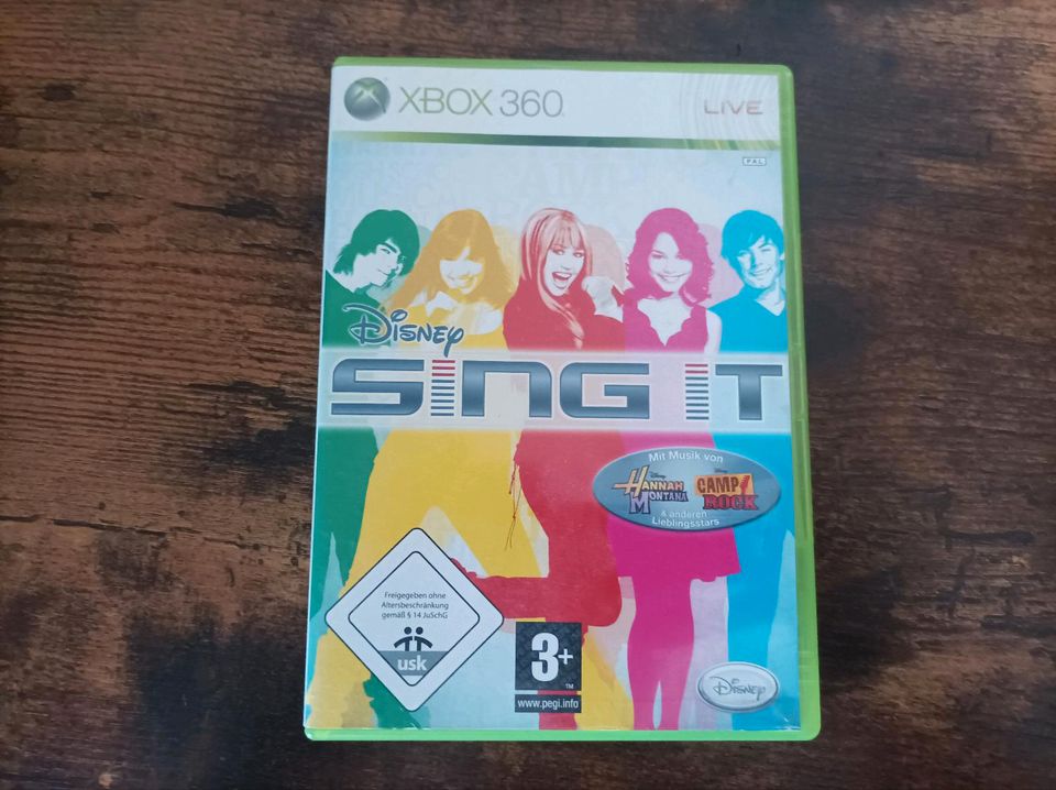 Disney Sing It (Xbox 360) in Wittibreut