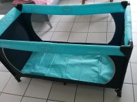 Hauck Kinder Reisebett, 120x60cm, blau, plus Matratze Beuel - Oberkassel Vorschau