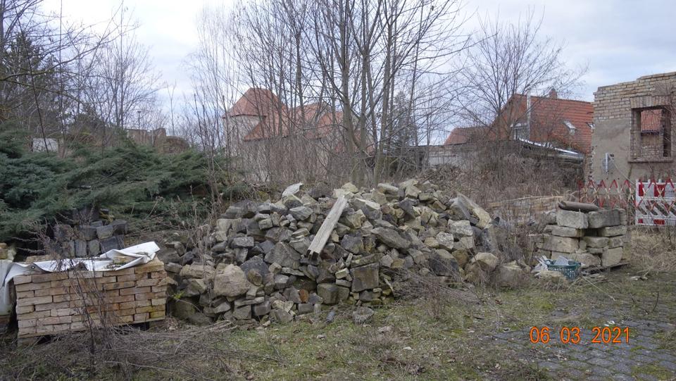 Sandstein Naturstein Mauerstein Gartenmauer für Denkmalschutz in Seeburg