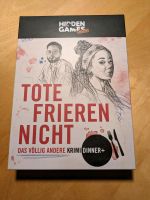 Hidden Games - Tote Frieren Nicht - Krimidinner - Top-Zustand Bayern - Coburg Vorschau