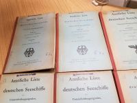 Buch AMTLICHE LISTE  DEUTSCHE SEESCHIFFE 1930 -1936 Maritim Antik Schleswig-Holstein - Preetz Vorschau