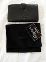 Chanel Timeless CC Kisslock Wallet Geldbörse Long Kaviar Leder mit ID Karte Bayern - Haag in Oberbayern Vorschau