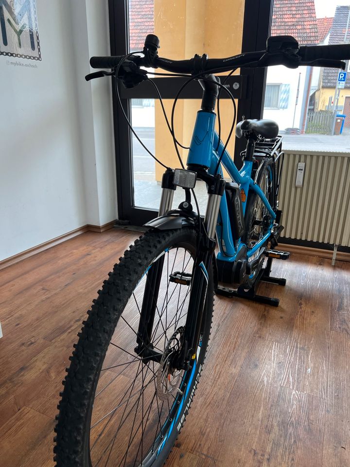 Univega Vision E *2498km* E-MTB 500Wh Bosch in Aichach