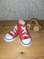 Coverse Chucks 25 rot Schleswig-Holstein - Brekendorf Vorschau