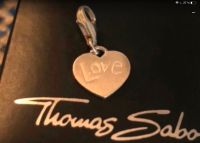 Thomas Sabo Charme Anhänger 925AG Love Herz Innenstadt - Köln Altstadt Vorschau