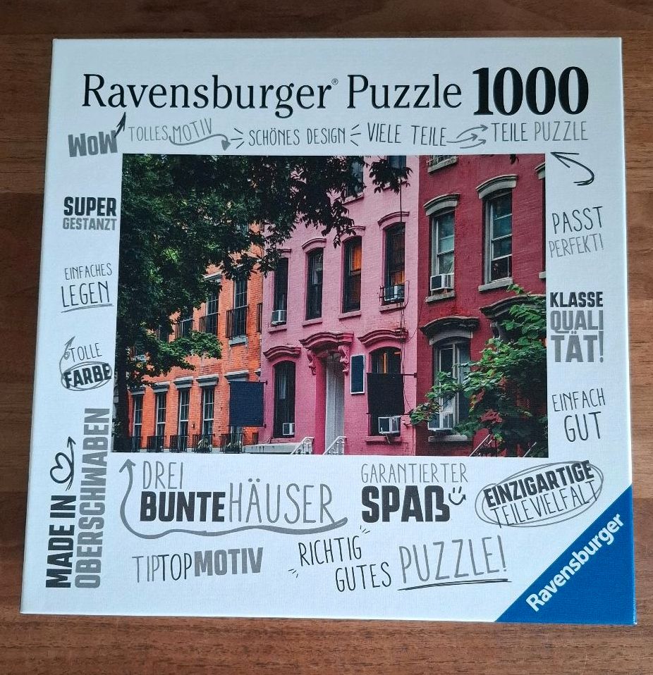 Puzzle Ravensburger 1000 in Bonn