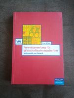 Formelsammlung für Wirtschaftswissenschaftler, Mathe, Statistik Dresden - Neustadt Vorschau