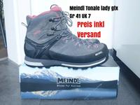 Meindl Tonale gtx lady Wanderschuhe gr 41 uk 7 goretex leder Leipzig - Leipzig, Zentrum-Nord Vorschau